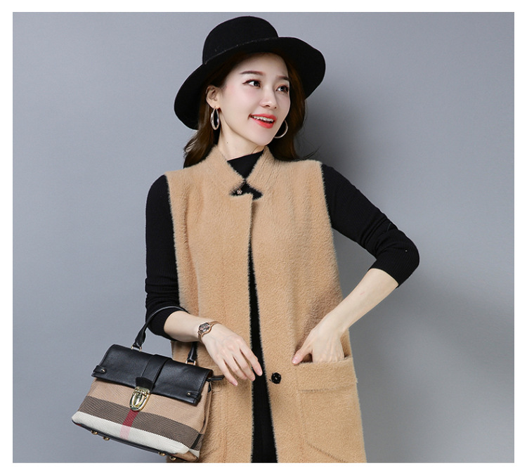 Gilet femme XIN YUROU en Tricot - Ref 3316510 Image 26