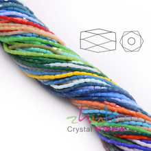 ���� 2*4mm��ɫ18��������ϳ����� DIY��Ʒ�������ˮ��ɢ��