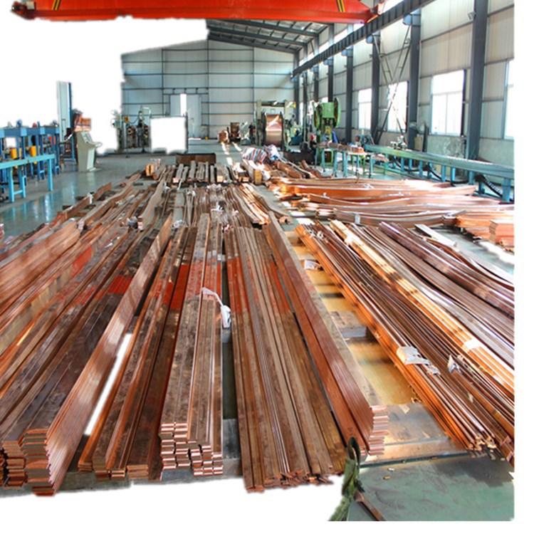 供应导电铜母排-镀锡紫铜排-配电箱用性能比较好