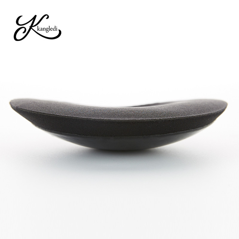 [Pasador mensual 100000] fábrica directa en forma de corazón traje de baño de silicona almohadilla en el pecho engrosada sujetador insertar esponja almohadilla en el pecho insertar