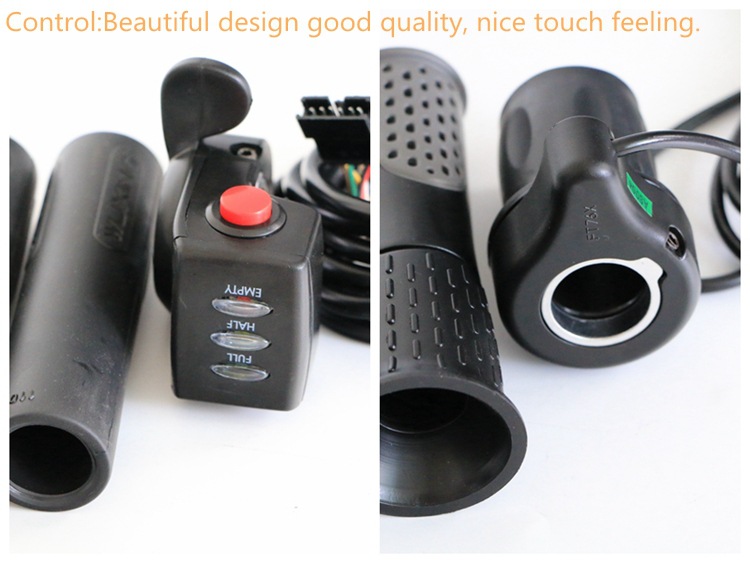 twist-thumb throttle