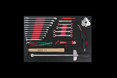 24件扳手综合工具托组套