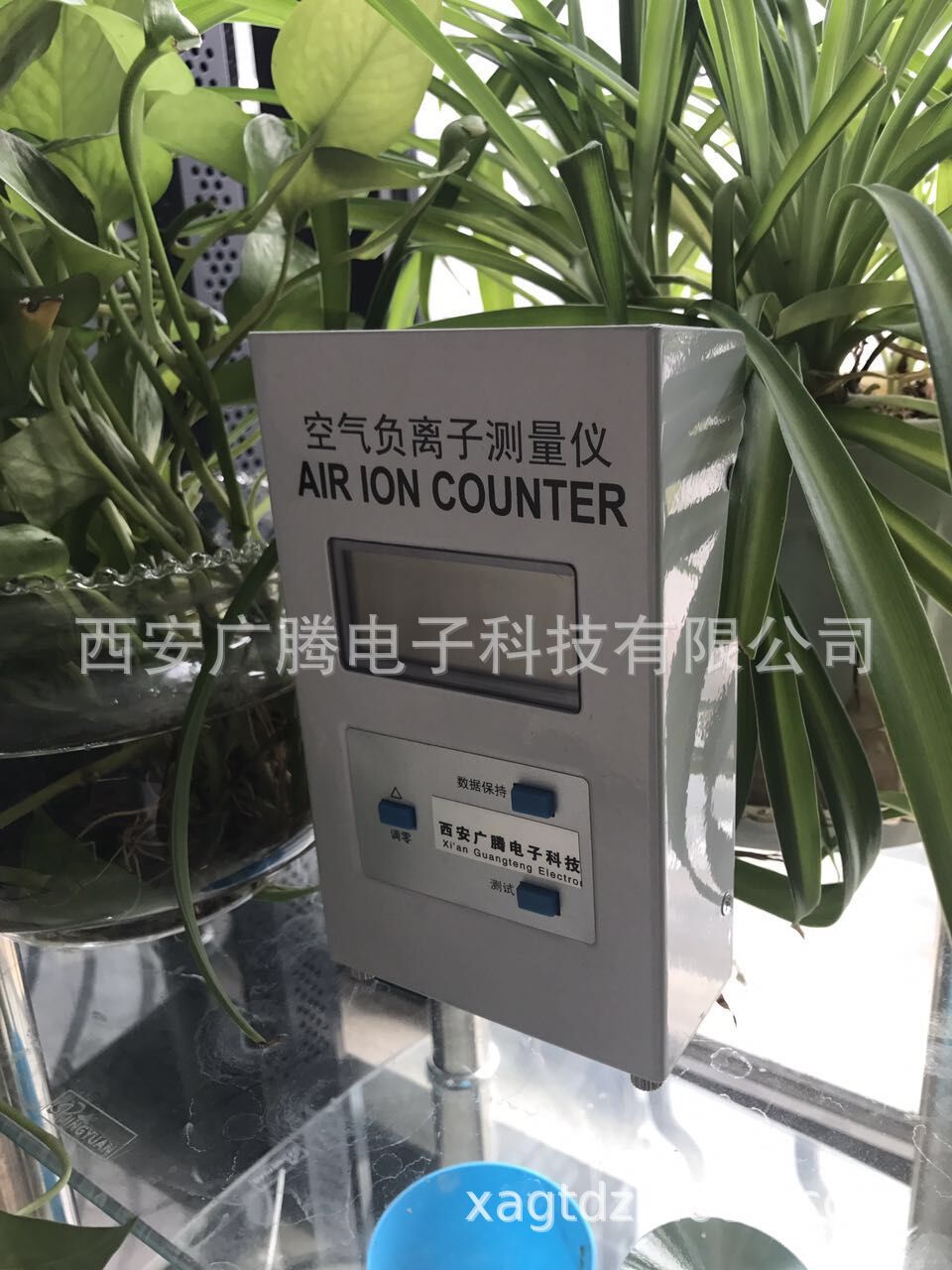 西安广腾供应空气中负离子检测仪 负离子检测仪 离子检测仪