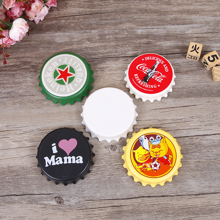 啤酒开瓶器批发印制logo 广告塑料启瓶器钥匙扣不锈钢啤酒瓶起子详情11