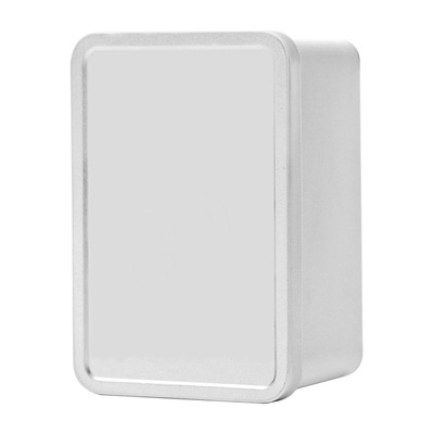 currency Tinplate Packaging box trumpet Box customized Tea pot rectangle Scrub Metal Cans Direct selling