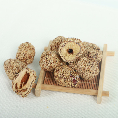 Sesame crisp Crisp date 250 Jujube Seedless vacuum packing On behalf of Explosive money