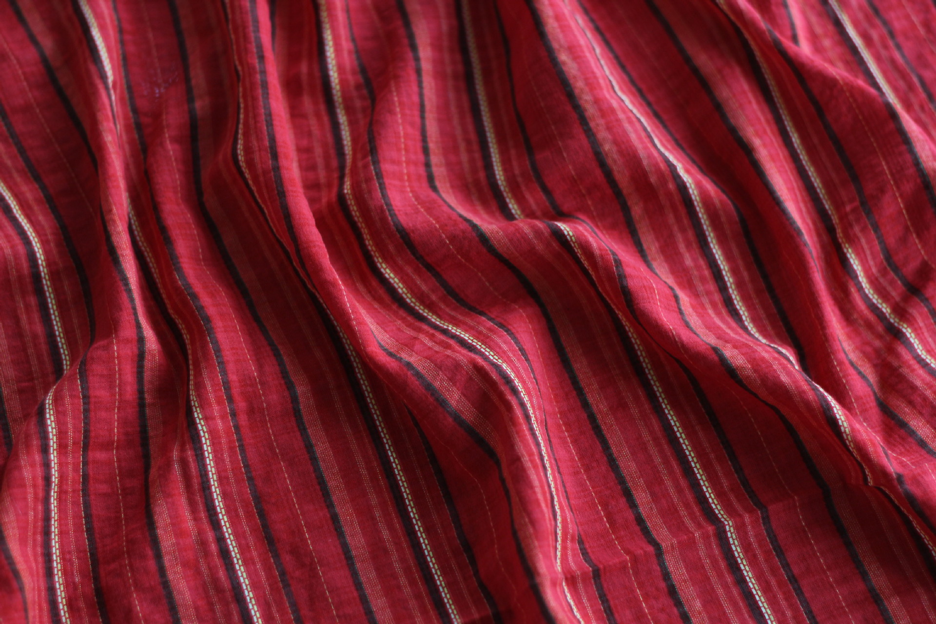 2019新款人造棉面料 暗格面料 棉麻質感  現貨供應 時尚花型