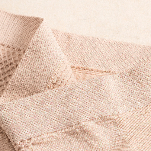 Independent package] Japanese honeycomb underwear 3D seamless women's large size super elastic honeycomb mid-waist underwear