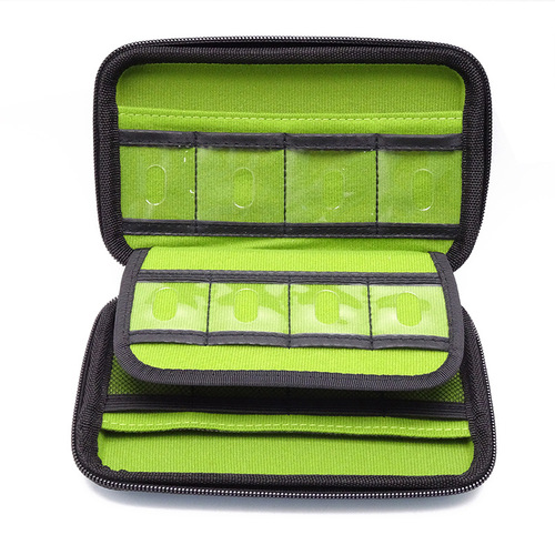 PSP game console bag EVA mobile hard disk power supply bag U disk U shield data cable digital accessories storage bag