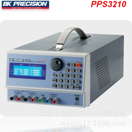 США BK Precision PPS3210-MO три набора выходного программного источника питания постоянного тока 1mV/100uA