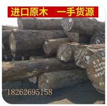 港区小斑马原木板材大口径 原木 工程防腐木材批发