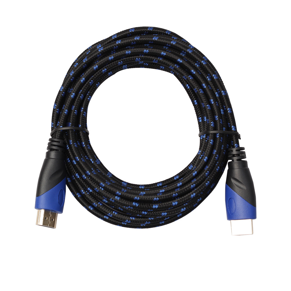 （中性）高速24K镀金HDMI转HDMI电缆 5M 颜色->