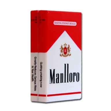 ЯХ Marlboro Smoke Box Called 0.01 Мини электронные весы, держатель ладони, золотые ювелирные весы, настоящие компактные весы