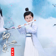 摄影古装汉服影楼写真