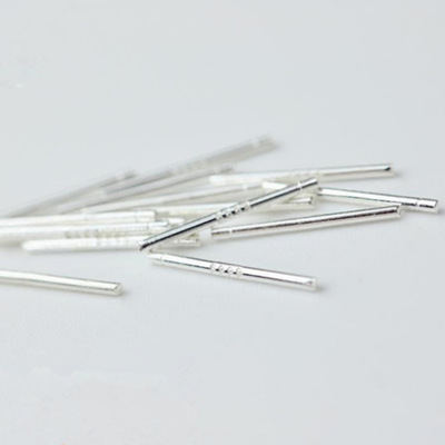 S999纯银耳钉女韩国简约耳针养耳洞耳棒耳棍迷你小耳骨钉耳饰耳环|ru