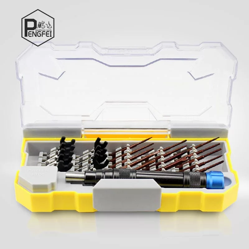 Metal screwdriver, electronic drone, tools set, laptop