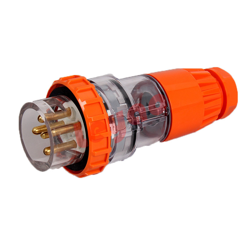 5孔10A 澳式插头 防水插头 IP66插头56P510 5P10A花园插头防尘