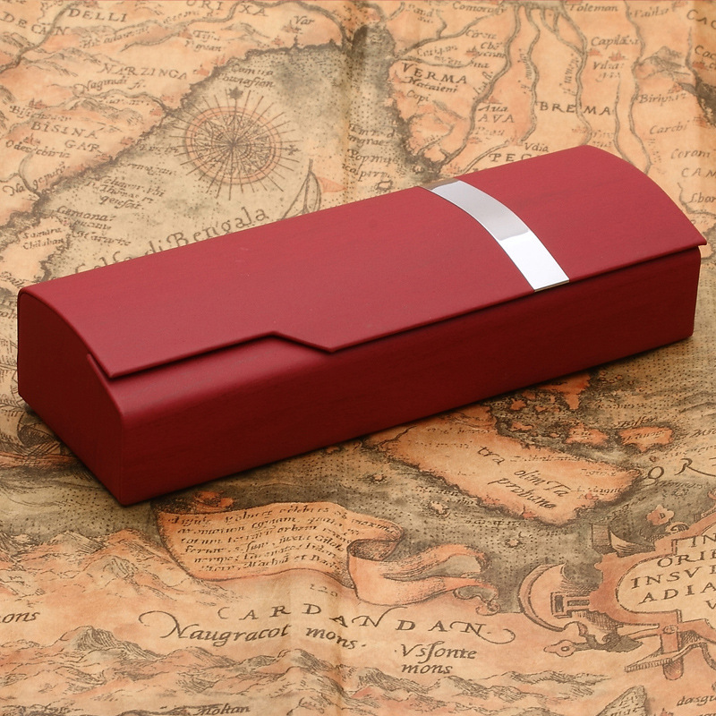 Caja de gafas anti-presión para hombres y mujeres de moda de Corea del Sur caja de gafas de moda simple fresca caja de gafas de sol