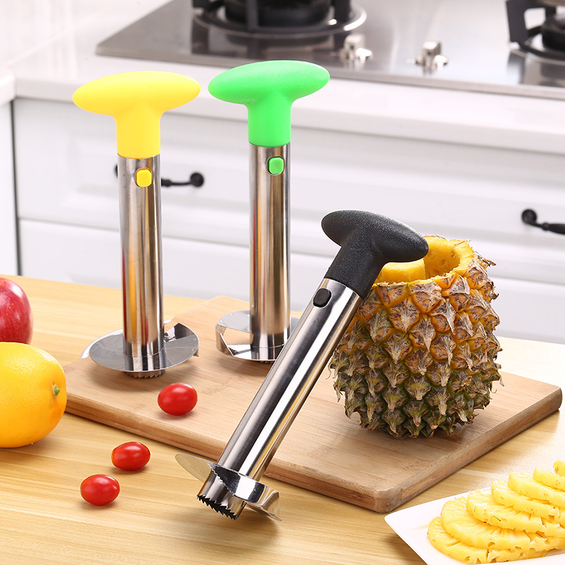 Stainless Steel Pineapple Peeler Pineapple Peeler Household Pineapple Knife To Core Peeler Kitchen Gadgets