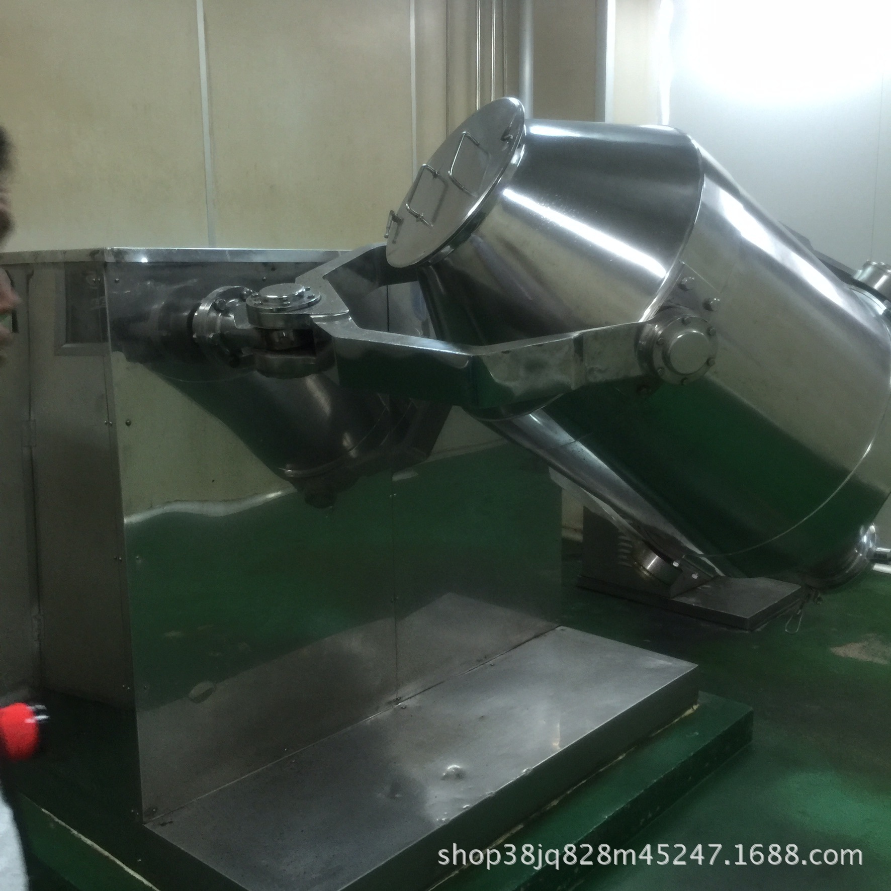 低价出售二手混合机 二手三维混合机 二手1000L干粉混合机