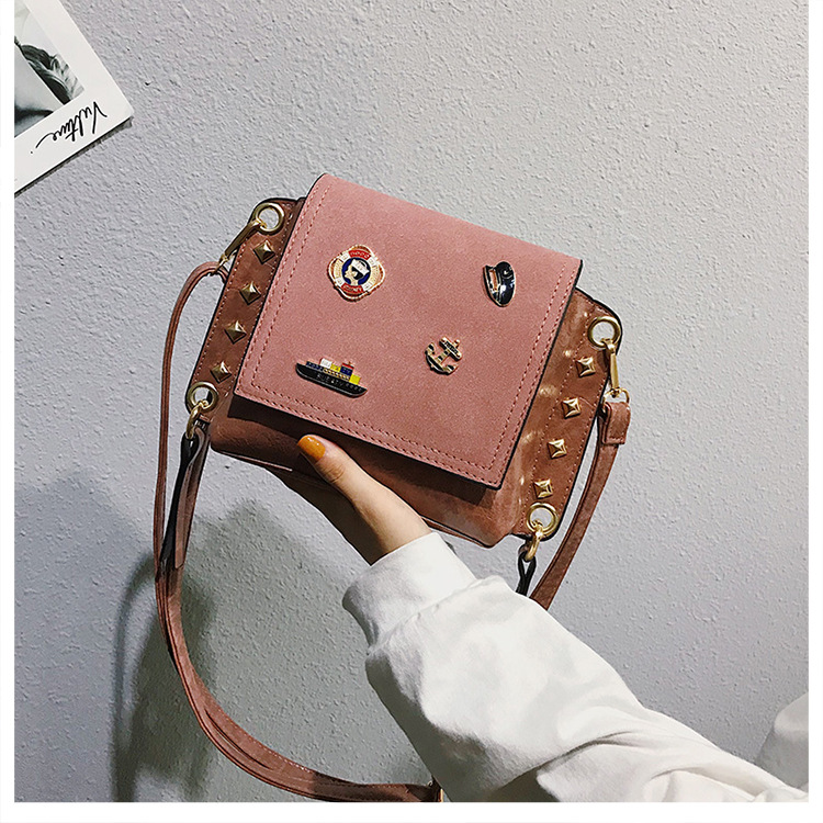 PU Korea Shoulder bag (red) NHPB6738red