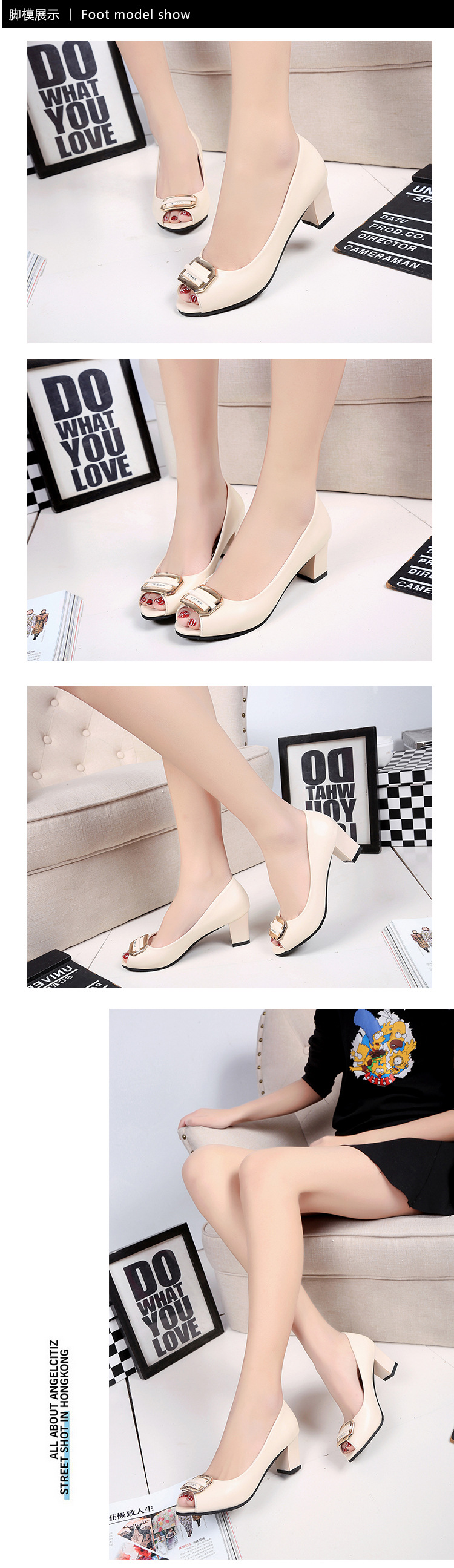 Chaussures été pour femme en Caoutchouc - Ref 3345544 Image 12