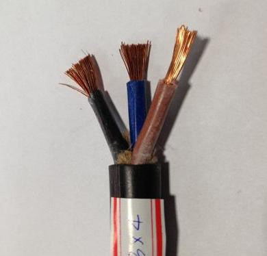 YZW6*1.5中型橡套电缆YZW6*2.5户外中型橡套软电缆