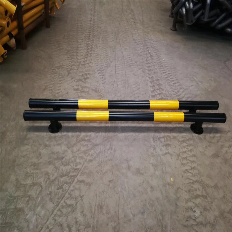 钢管挡车器护栏停车场车位阻车器停车位定位器道路限位器厂家直销