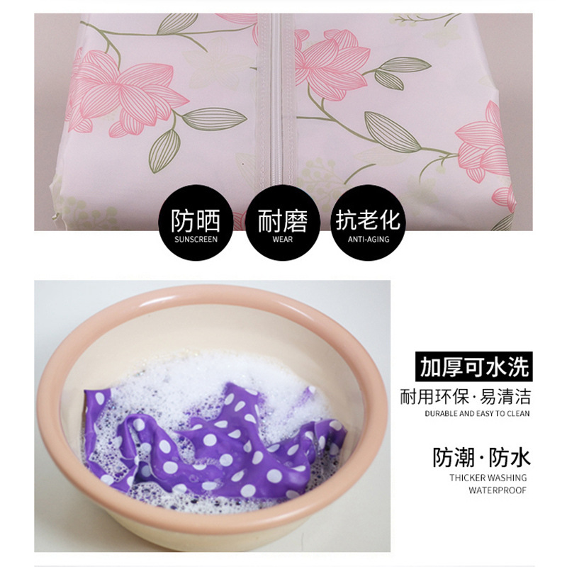 衣柜布套外罩简易衣柜套防尘罩单卖鞋架布套外罩套简易加厚牛津布