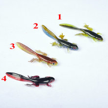 Floating Frogs Fishing Lures Soft Plastic Baits Fresh Water Bass Swimbait Tackle Gear