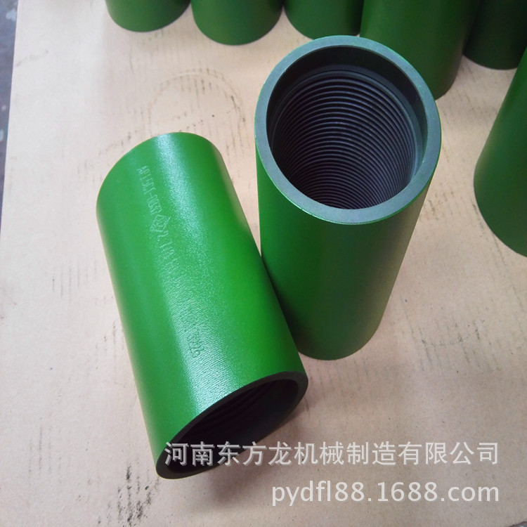 2-3/8钻杆接箍/油管接头 油管接箍J55 EUE