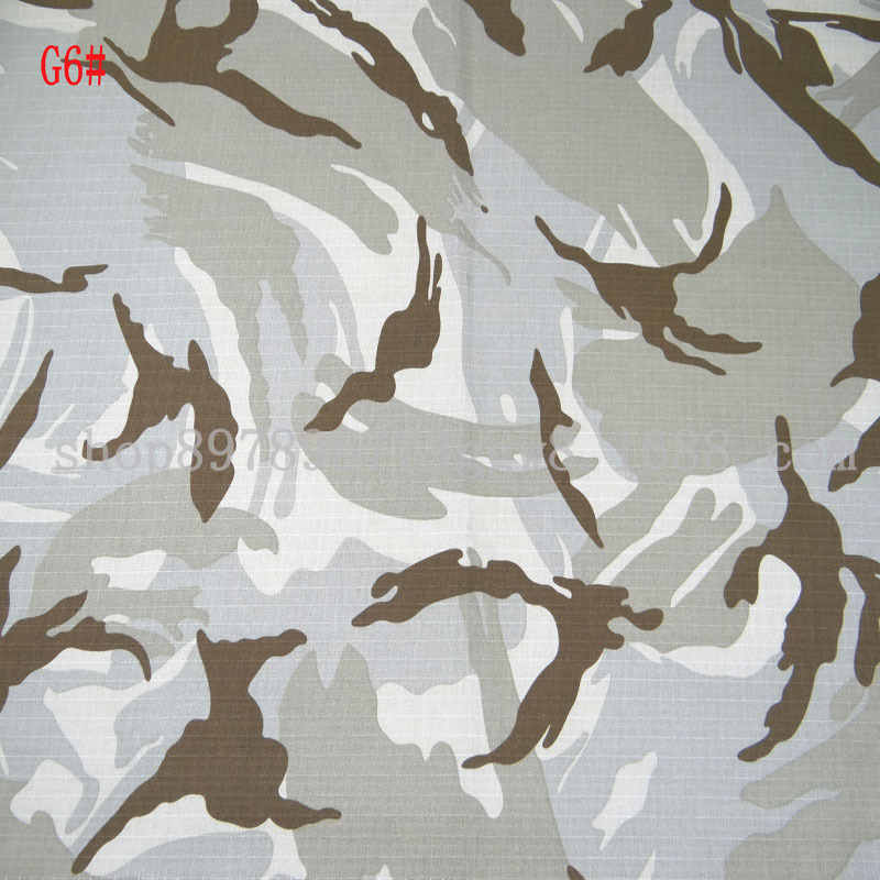 小批量现货全棉珠帆格小方格森林迷彩印花面料 格子箱包帽子材料