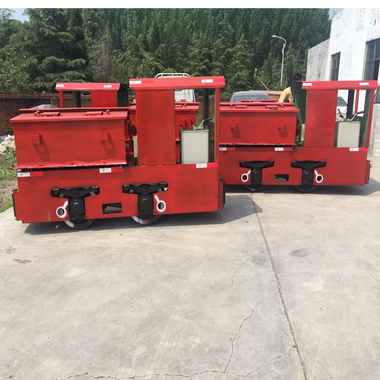 厂家现货供应 矿用5吨蓄电池电机车 防爆电机车厂家  电机车