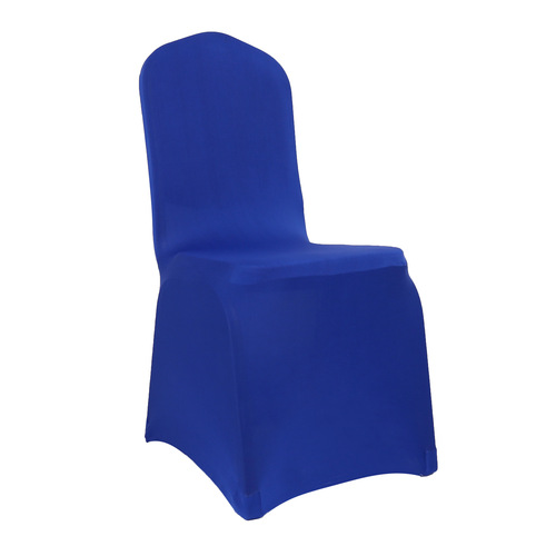 Cross-border elastic dining chair cover all-inclusive thickened solid color wedding banquet restaurant conference club chair cover