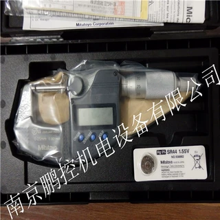  MITUTOYO三丰IP65防冷却液数显千分尺