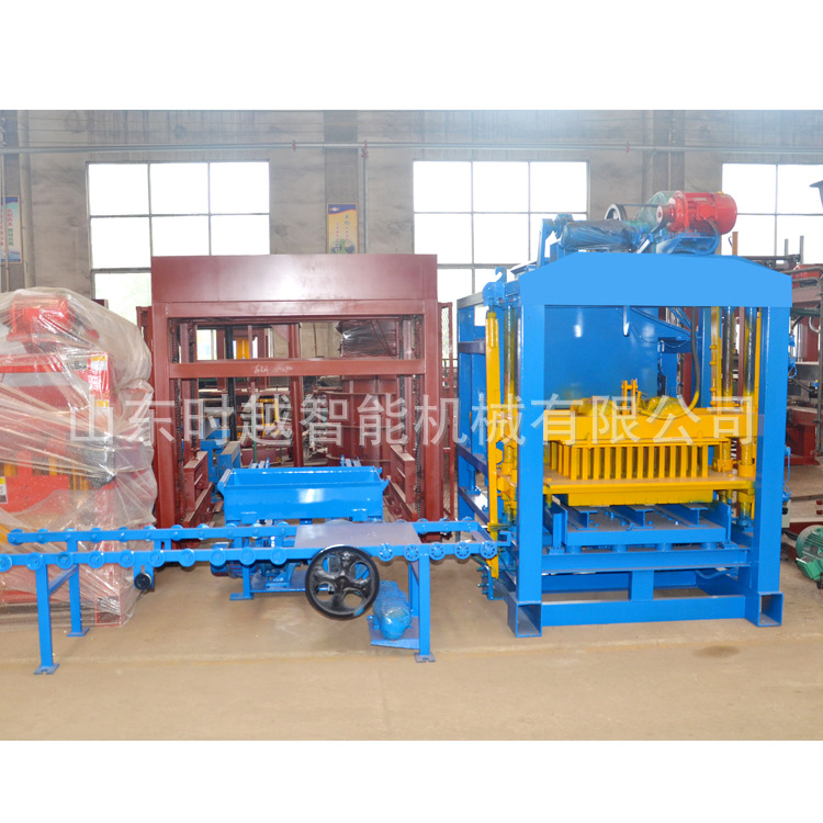 3 hollow block machine