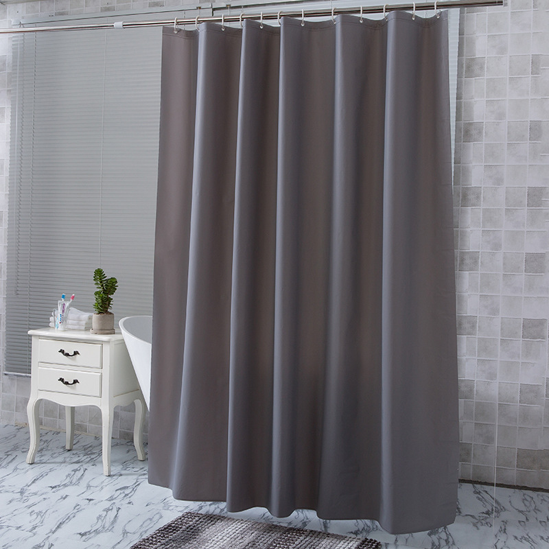 Waterproof curtain, Amazon, increased thickness, European style