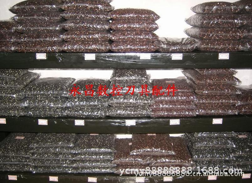 特价供应高强度数控刀把梅花螺丝 M5X12 古铜色 批发订制刀具配件