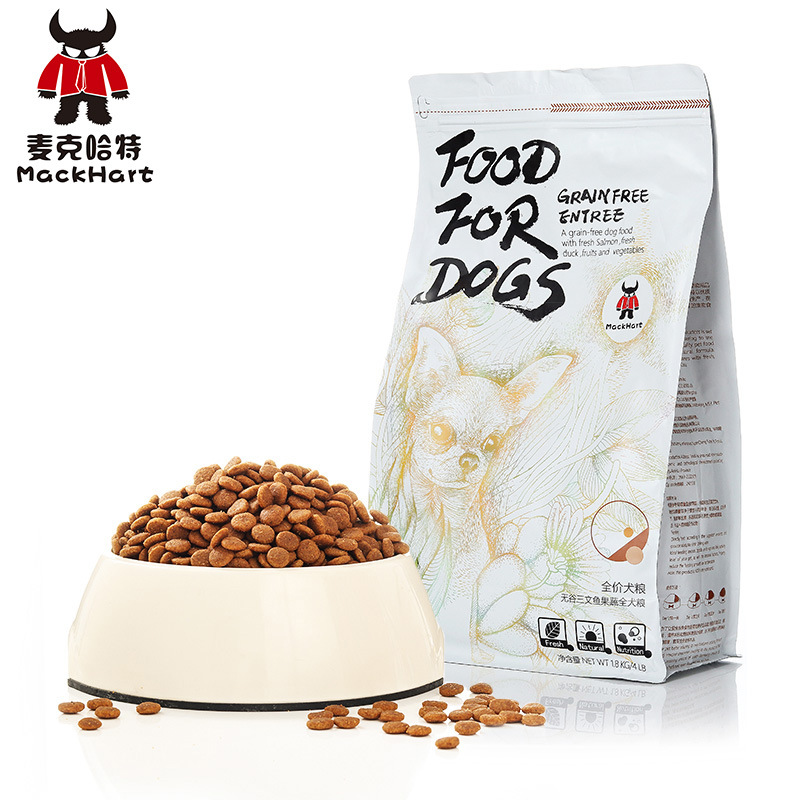 狗糧通用型壹件代發 雞肉鴨肉三文魚果蔬生態狗糧 成犬幼犬通用