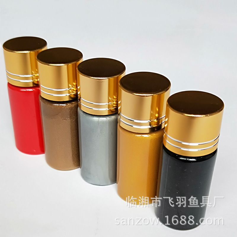 浮漂装饰漆diy浮标制作材料 漂肩脚画线装饰漆 漂尾油漆 厂家直销