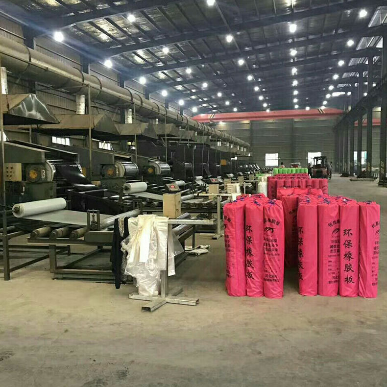 南京淳航生产销售黑色绿色红色绝缘橡胶板