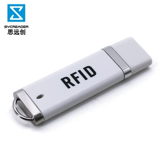 厂家定制RFID门禁读卡器13.56Mhz发卡器IC卡读卡器 M1卡U盘读卡器