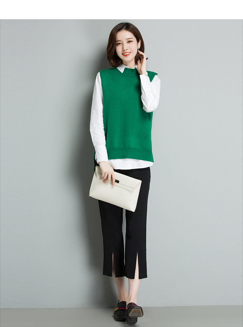 Gilet femme YAQI en Tricot - Ref 3316484 Image 29