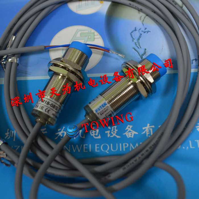 【实物拍摄】PM18-08S台湾FOTEK阳明接近开关
