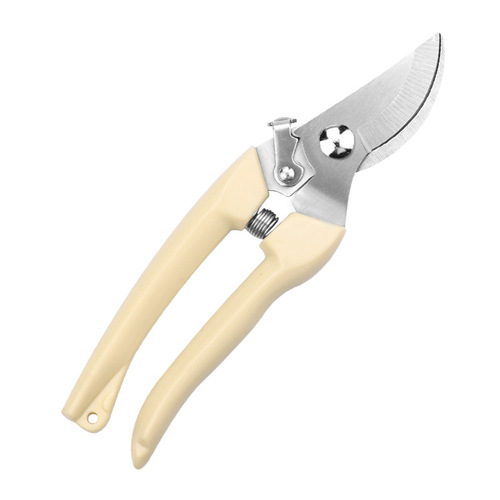 Lin Taizuo stainless steel pruning shears multifunctional gardening scissors orchard flower branch fruit picking shears garden branch tool shears