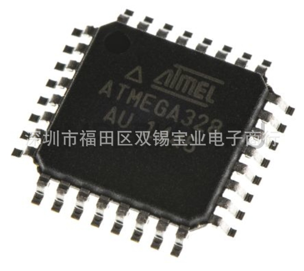 ATMEGA328P-AU     封装QFP