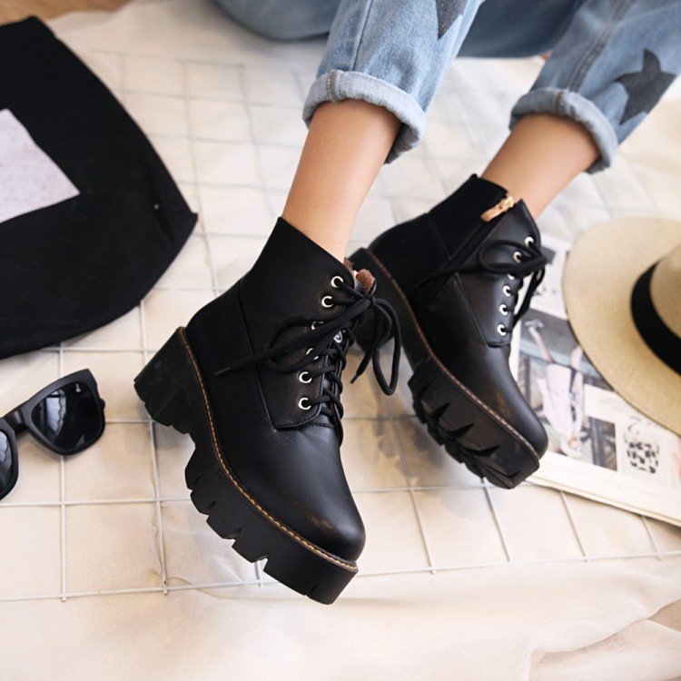 Bottes femme INDéPENDANCE en PU artificiel - Ref 3355282 Image 19