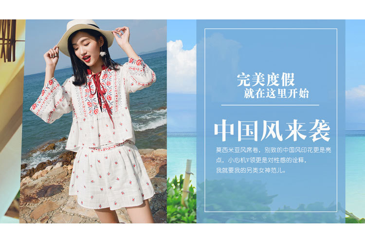 Costume femme en Coton - Ref 3333893 Image 7