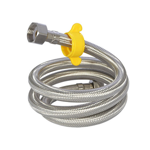 304 stainless steel explosion-proof single cold water faucet water inlet hose toilet water heater double head water metal braided pipe
