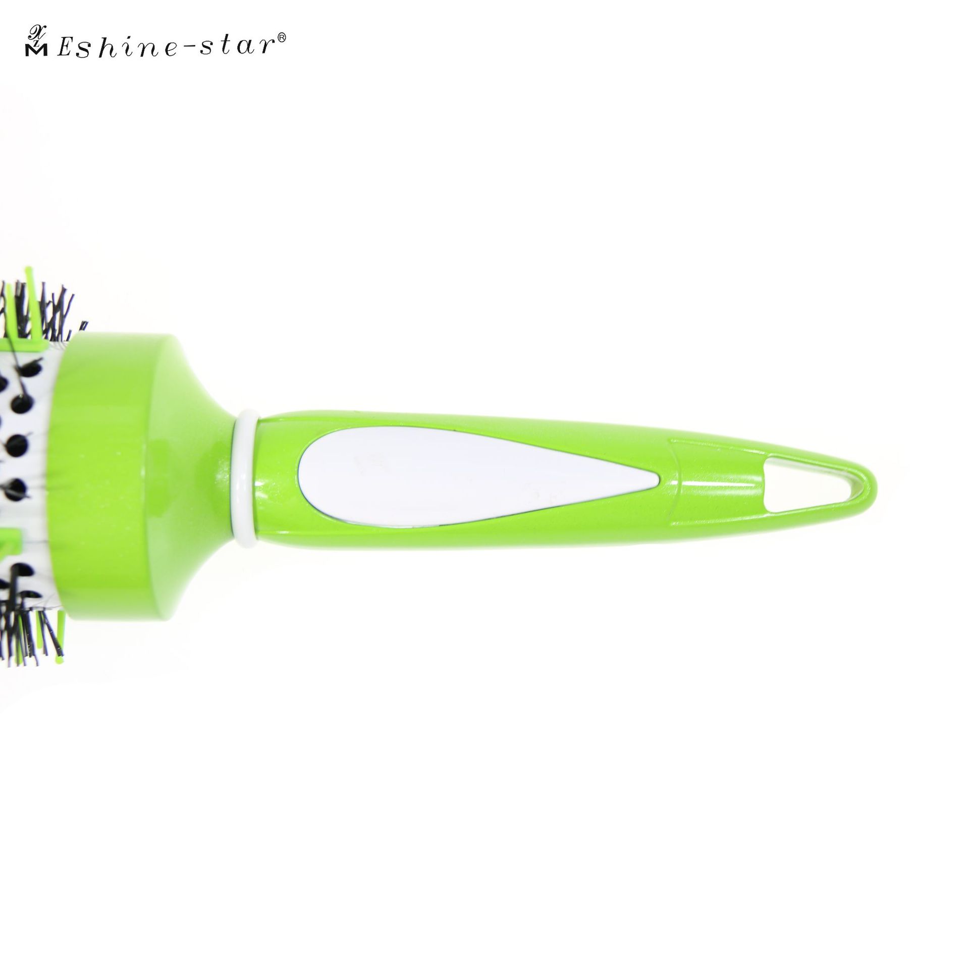 發(fā)梳插齒滾梳  美妝工具陶瓷滾梳  造型梳 卷發(fā)梳